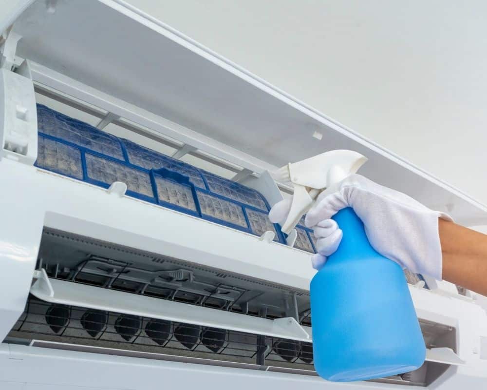 aircon chemical cleaning